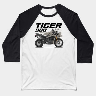 Tiger 900 Rally Baseball T-Shirt